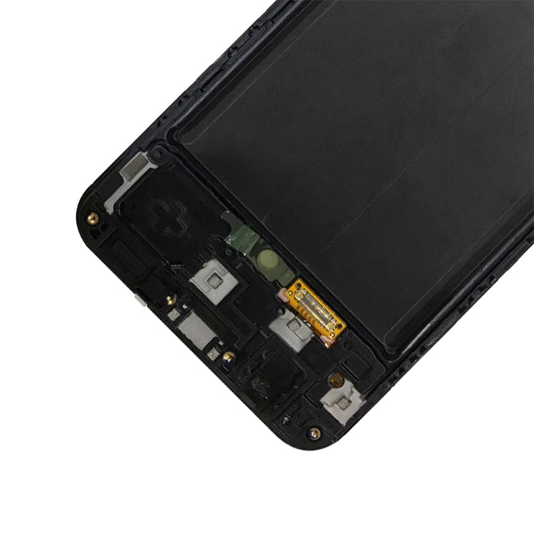 Schermo LCD originale e digitalizzatore assemblaggio completo con cornice per Galaxy A50 SM-A505F, For Samsung Galaxy A50 (Frame)