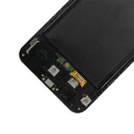 Schermo LCD originale e digitalizzatore assemblaggio completo con cornice per Galaxy A50 SM-A505F, For Samsung Galaxy A50 (Frame)