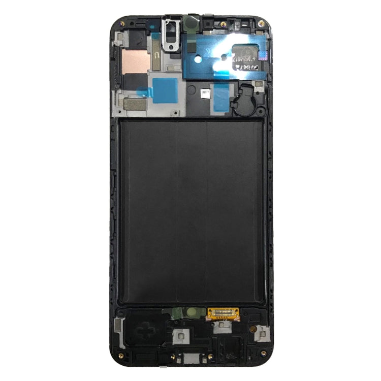 Schermo LCD originale e digitalizzatore assemblaggio completo con cornice per Galaxy A50 SM-A505F, For Samsung Galaxy A50 (Frame)