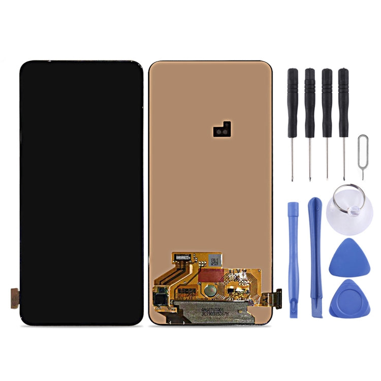 LCD Screen and Digitizer Full Assembly for Galaxy A80 A90 A805F, For Samsung Galaxy A80 A90