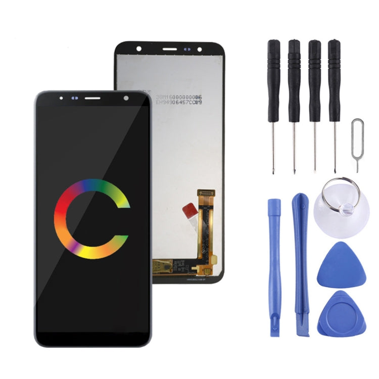 Schermo LCD e digitalizzatore assemblaggio completo per Galaxy J4 Core J410F, For Samsung Galaxy J4 Core