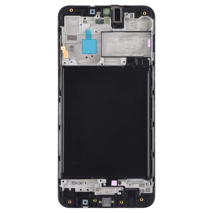 Per Galaxy A10 alloggiamento anteriore cornice cornice LCD, For Galaxy A10