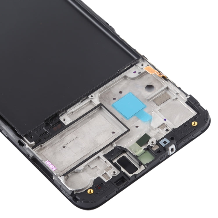 For Galaxy A10 Front Housing Frame LCD Bezel, For Galaxy A10