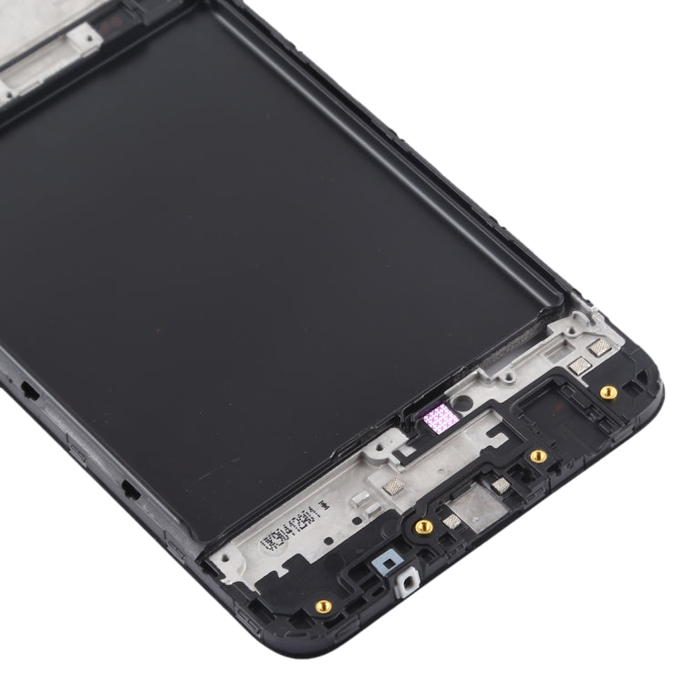 For Galaxy A10 Front Housing Frame LCD Bezel, For Galaxy A10