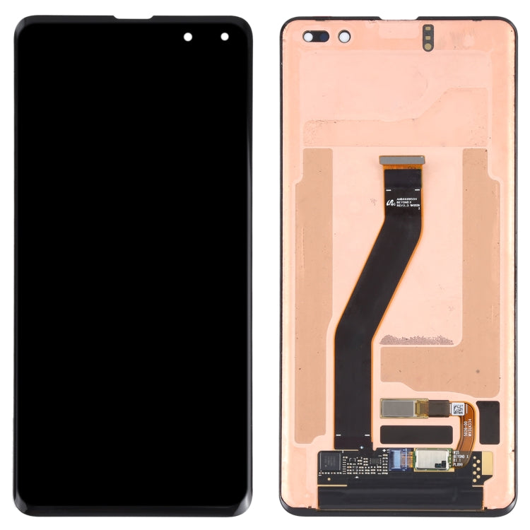 Schermo LCD e digitalizzatore in materiale AMOLED dinamico originale assemblaggio completo per Galaxy S10 5G, For Samsung Galaxy S10 5G (AMOLED)