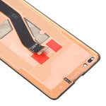 Schermo LCD e digitalizzatore in materiale AMOLED dinamico originale assemblaggio completo per Galaxy S10 5G, For Samsung Galaxy S10 5G (AMOLED)