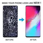 Schermo LCD e digitalizzatore in materiale AMOLED dinamico originale assemblaggio completo per Galaxy S10 5G, For Samsung Galaxy S10 5G (AMOLED)