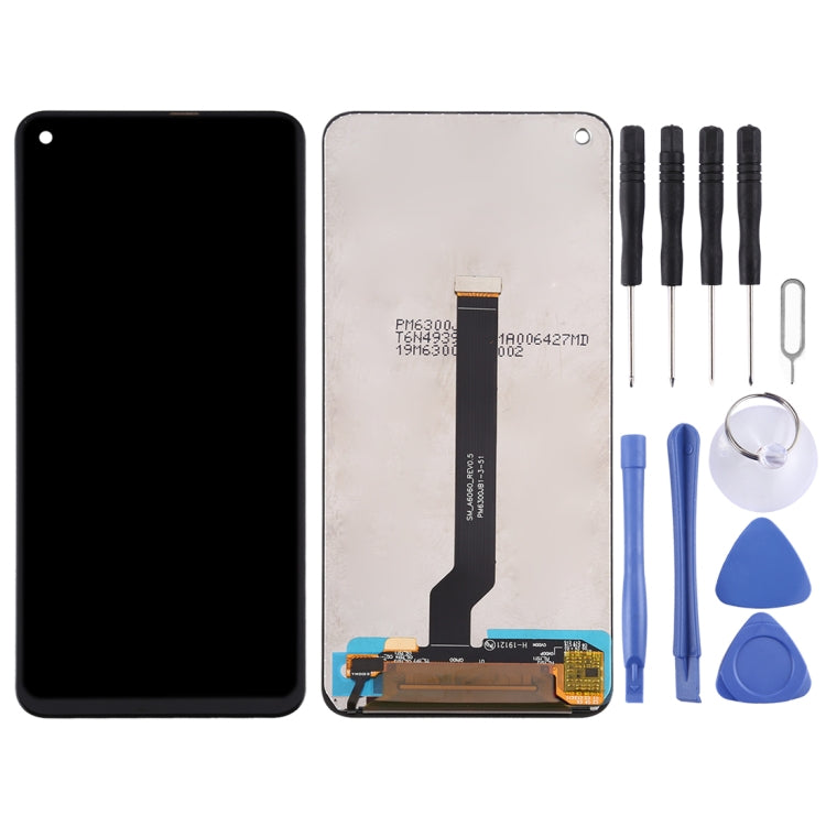 Schermo LCD e digitalizzatore in materiale originale PLS TFT assemblaggio completo per Galaxy A60, For Samsung Galaxy A60 (PLS TFT )