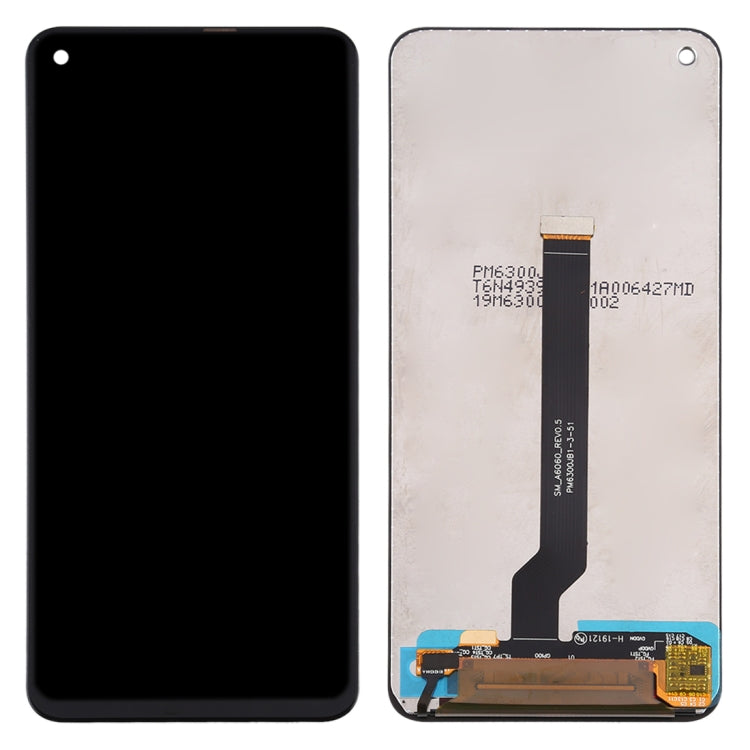 Original PLS TFT LCD Screen and Digitizer Full Assembly for Galaxy A60, For Samsung Galaxy A60 (PLS TFT )