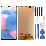 Schermo LCD originale in materiale Super AMOLED e digitalizzatore assemblaggio completo per Galaxy A30s, For Samsung Galaxy A30s (Super AMOLED)