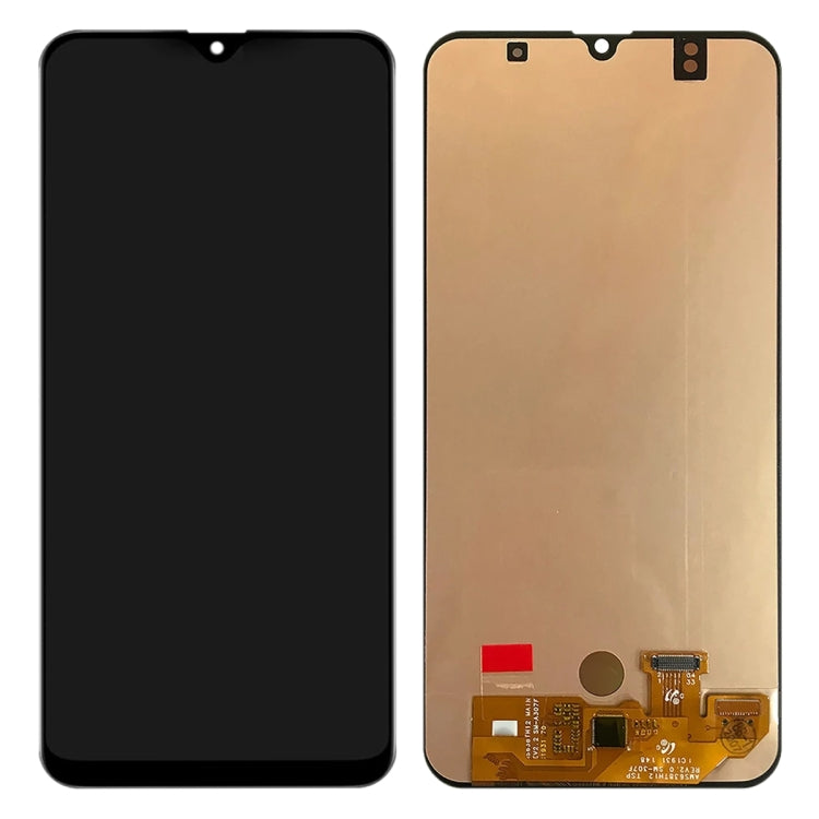 Schermo LCD originale in materiale Super AMOLED e digitalizzatore assemblaggio completo per Galaxy A30s, For Samsung Galaxy A30s (Super AMOLED)