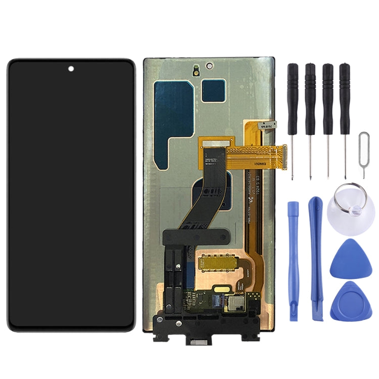 Original Dynamic AMOLED LCD Screen and Digitizer Full Assembly for Galaxy Note 10, For Samsung Galaxy Note 10 (Dynamic AMOLED)