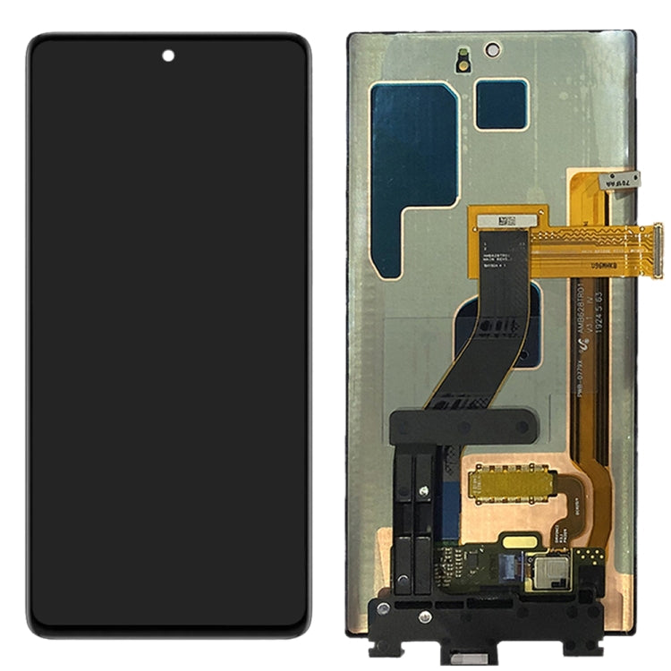 Schermo LCD originale in materiale AMOLED dinamico e digitalizzatore assemblaggio completo per Galaxy Note 10, For Samsung Galaxy Note 10 (Dynamic AMOLED)