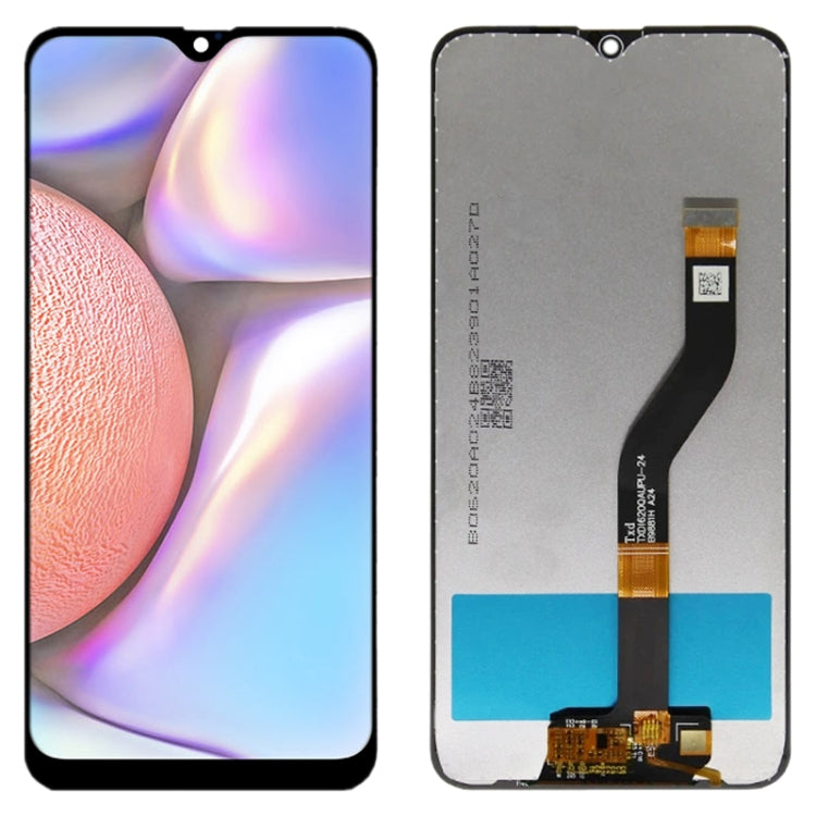 Schermo LCD originale IPS in materiale LCD e digitalizzatore assemblaggio completo per Galaxy A10s, For Samsung Galaxy A10s (IPS)