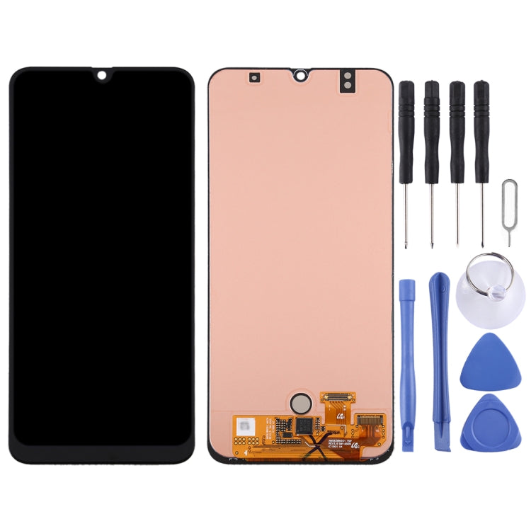 Schermo LCD originale in materiale Super AMOLED e digitalizzatore assemblaggio completo per Galaxy A50s, For Samsung Galaxy A50s (Super AMOLED)