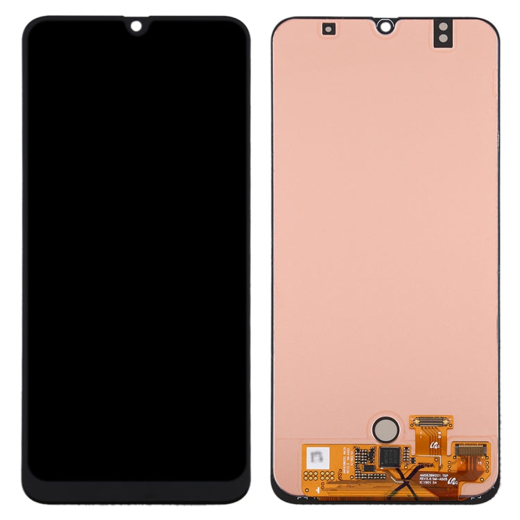 Schermo LCD originale in materiale Super AMOLED e digitalizzatore assemblaggio completo per Galaxy A50s, For Samsung Galaxy A50s (Super AMOLED)