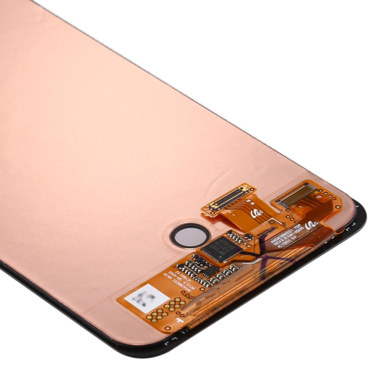 Schermo LCD originale in materiale Super AMOLED e digitalizzatore assemblaggio completo per Galaxy A50s, For Samsung Galaxy A50s (Super AMOLED)