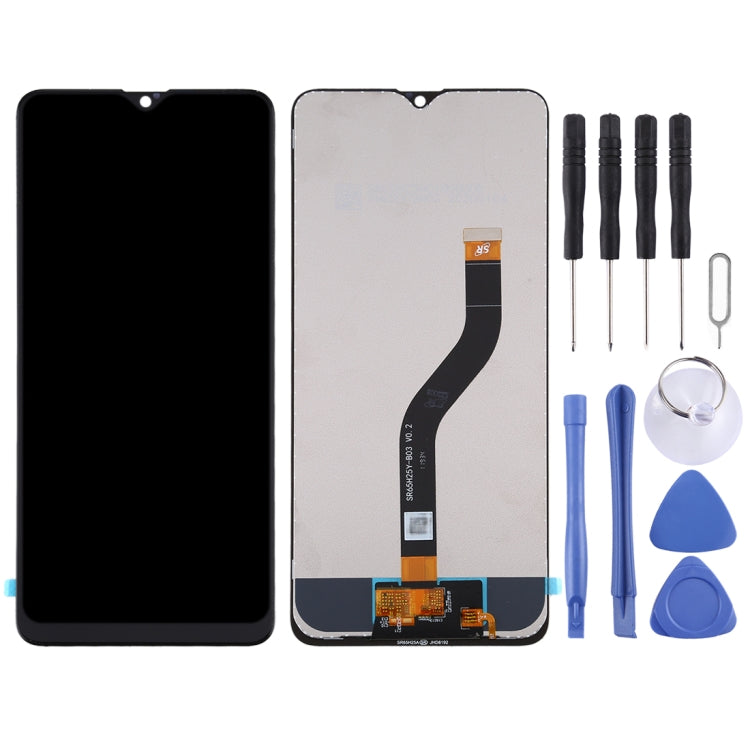 Schermo LCD originale in materiale IPS e digitalizzatore assemblaggio completo per Galaxy A20s, For Samsung Galaxy A20s (IPS)