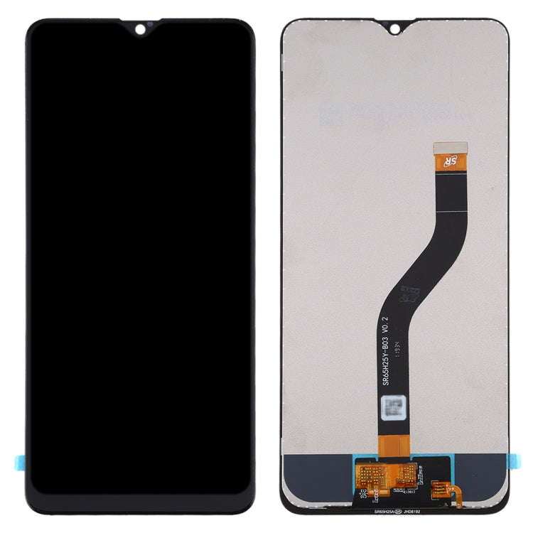 Schermo LCD originale in materiale IPS e digitalizzatore assemblaggio completo per Galaxy A20s, For Samsung Galaxy A20s (IPS)