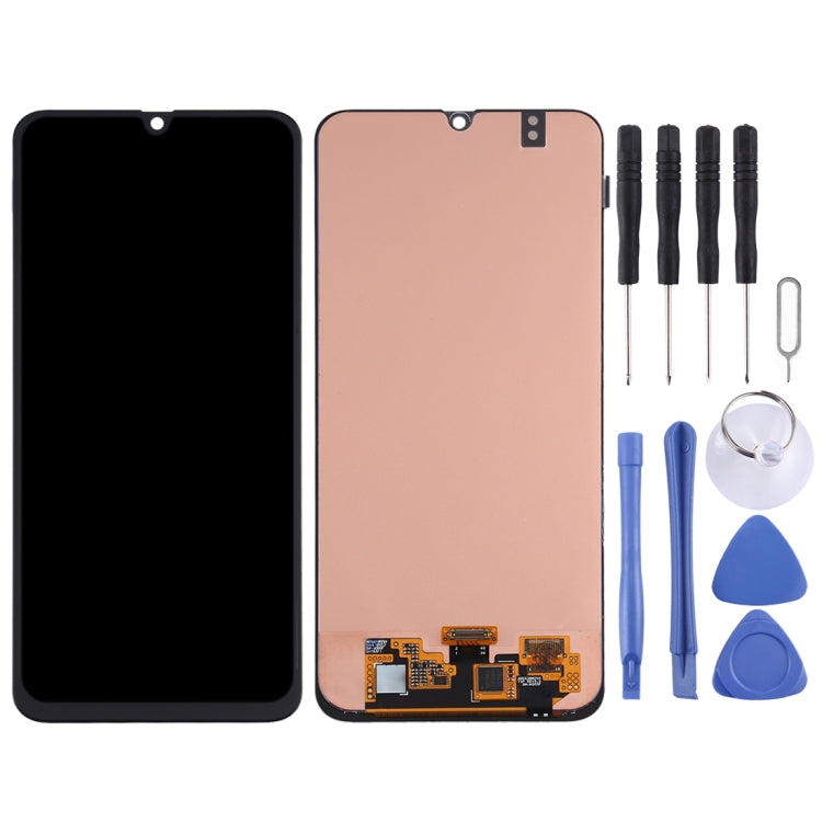 Schermo LCD originale in materiale Super AMOLED e digitalizzatore assemblaggio completo per Galaxy M30s, For Samsung Galaxy M30s (Super AMOLED)