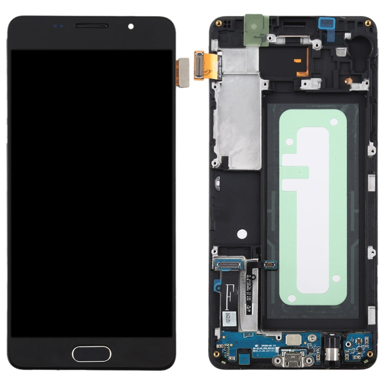 TFT Material LCD Screen and Digitizer Full Assembly with Frame for Galaxy A5 (2016) / A510F, For Galaxy A5 (2016) (TFT Material), For Galaxy A5 (2016) with Frame,TFT