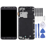 Schermo LCD in materiale TFT e digitalizzatore assemblaggio completo con cornice per Galaxy J7 (2015) / J700F, For Galaxy J7 (2015) (TFT Material), For Galaxy J7 (2015) with Frame,TFT