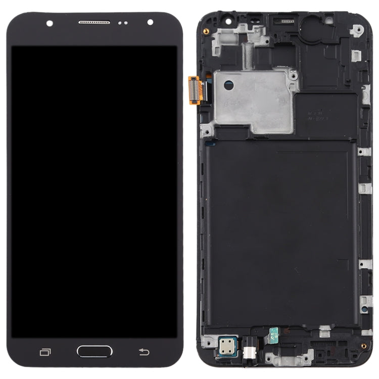 TFT Material LCD Screen and Digitizer Full Assembly with Frame for Galaxy J7 (2015) / J700F, For Galaxy J7 (2015) (TFT Material), For Galaxy J7 (2015) with Frame,TFT