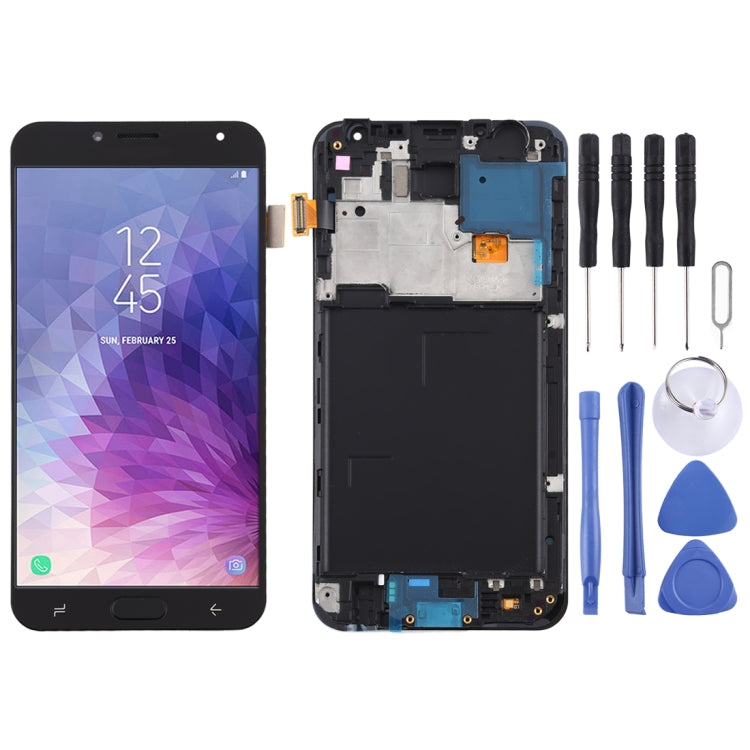 Schermo LCD in materiale TFT e digitalizzatore assemblaggio completo con cornice per Galaxy J4 J400F/DS, For Galaxy J4 (TFT Material), For Galaxy J4 with Frame,TFT