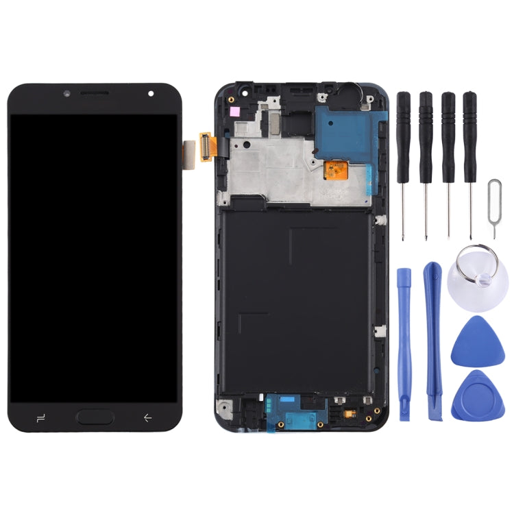 Schermo LCD in materiale TFT e digitalizzatore assemblaggio completo con cornice per Galaxy J4 J400F/DS, For Galaxy J4 (TFT Material), For Galaxy J4 with Frame,TFT