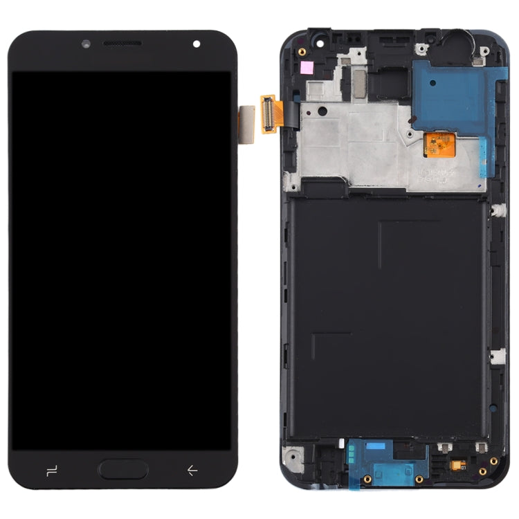 Schermo LCD in materiale TFT e digitalizzatore assemblaggio completo con cornice per Galaxy J4 J400F/DS, For Galaxy J4 (TFT Material), For Galaxy J4 with Frame,TFT