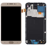 Schermo LCD in materiale TFT e digitalizzatore assemblaggio completo con cornice per Galaxy J4 J400F/DS, For Galaxy J4 (TFT Material), For Galaxy J4 with Frame,TFT