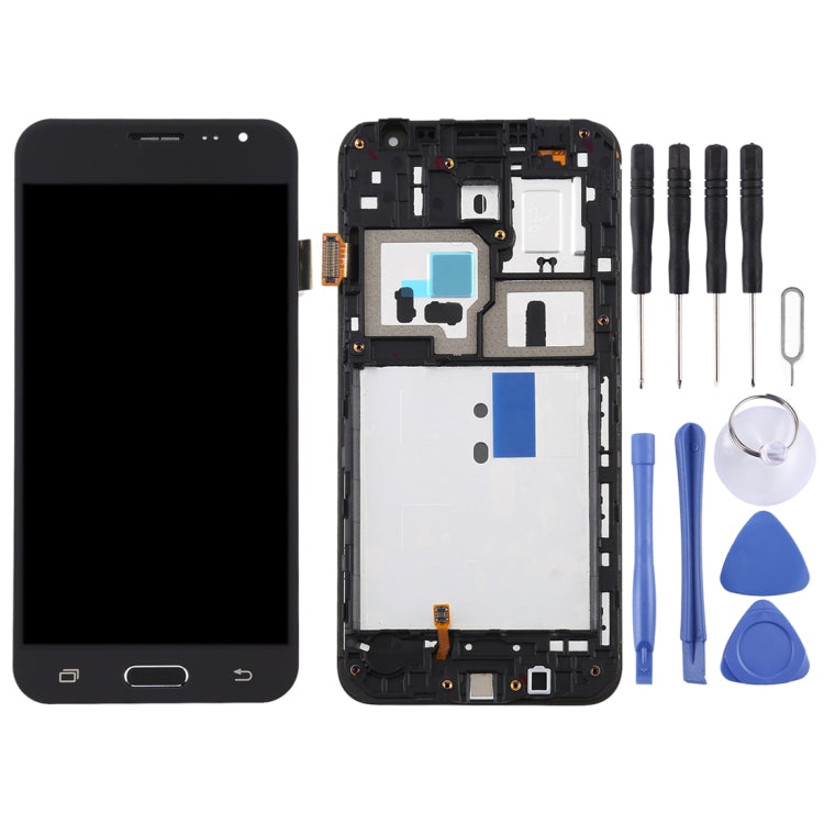 TFT Material LCD Screen and Digitizer Full Assembly with Frame for Galaxy J3 (2016) / J320F, For Galaxy J3 (2016) (TFT Material), For Galaxy J3 (2016) with Frame,TFT