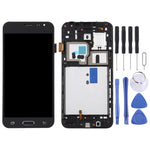 Schermo LCD in materiale TFT e digitalizzatore assemblaggio completo con cornice per Galaxy J3 (2016) / J320F, For Galaxy J3 (2016) (TFT Material), For Galaxy J3 (2016) with Frame,TFT