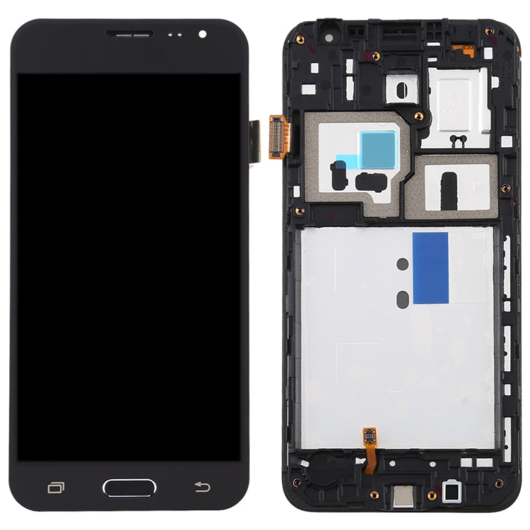 Schermo LCD in materiale TFT e digitalizzatore assemblaggio completo con cornice per Galaxy J3 (2016) / J320F, For Galaxy J3 (2016) (TFT Material), For Galaxy J3 (2016) with Frame,TFT