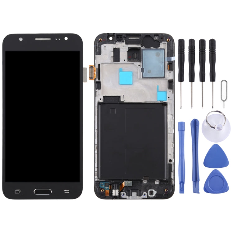 Schermo LCD in materiale TFT e digitalizzatore assemblaggio completo con cornice per Galaxy J5 (2015) / J500F, For Galaxy J5 (2015) (TFT Material), For Galaxy J5 (2015) with Frame,TFT