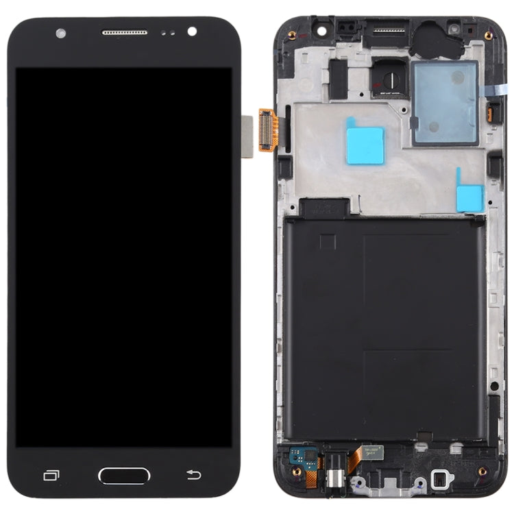 Schermo LCD in materiale TFT e digitalizzatore assemblaggio completo con cornice per Galaxy J5 (2015) / J500F, For Galaxy J5 (2015) (TFT Material), For Galaxy J5 (2015) with Frame,TFT