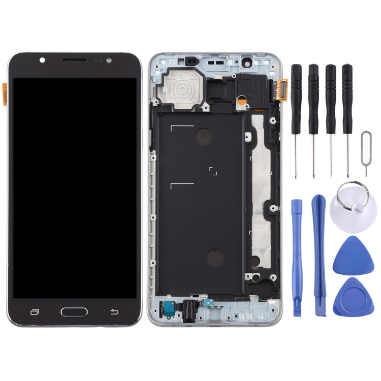 TFT Material LCD Screen and Digitizer Full Assembly with Frame for Galaxy J7 (2016) / J710F, For Galaxy J7 (2016) (TFT Material), For Galaxy J7 (2016) with Frame,TFT