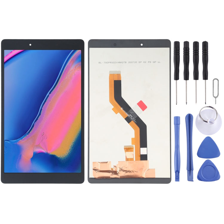 LCD Screen and Digitizer Full Assembly for Samsung Galaxy Tab A 8.0 (2019) SM-T290 (WIFI Version), For Samsung SM-T290 (WIFI Version), For Samsung T290 (WIFI Version)