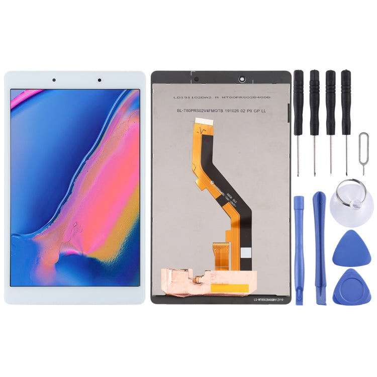 Schermo LCD e digitalizzatore assemblaggio completo per Samsung Galaxy Tab A 8.0 (2019) SM-T290 (versione WIFI), For Samsung SM-T290 (WIFI Version), For Samsung T290 (WIFI Version)