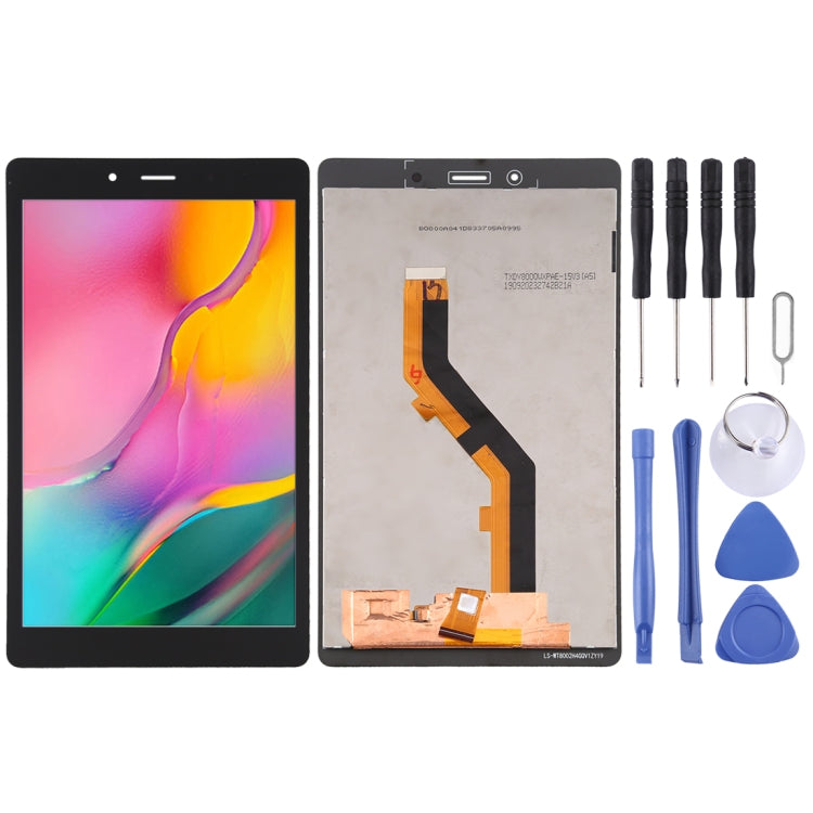 LCD Screen and Digitizer Full Assembly for Samsung Galaxy Tab A 8.0 (2019) SM-T295 (LTE Version), For Samsung T295 (LTE Version), For Samsung Galaxy Tab A 8.0 (2019)T295