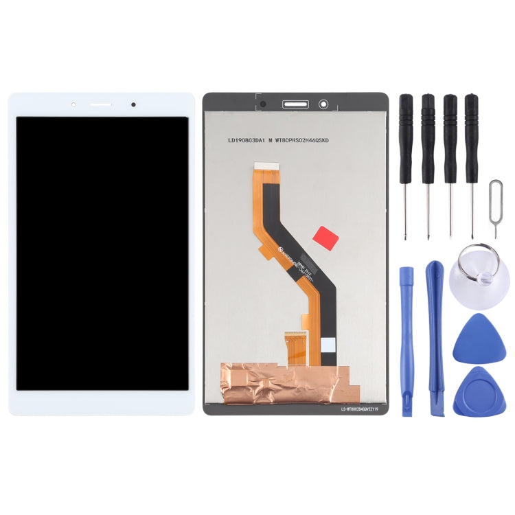 LCD Screen and Digitizer Full Assembly for Samsung Galaxy Tab A 8.0 (2019) SM-T295 (LTE Version), For Samsung T295 (LTE Version), For Samsung Galaxy Tab A 8.0 (2019)T295