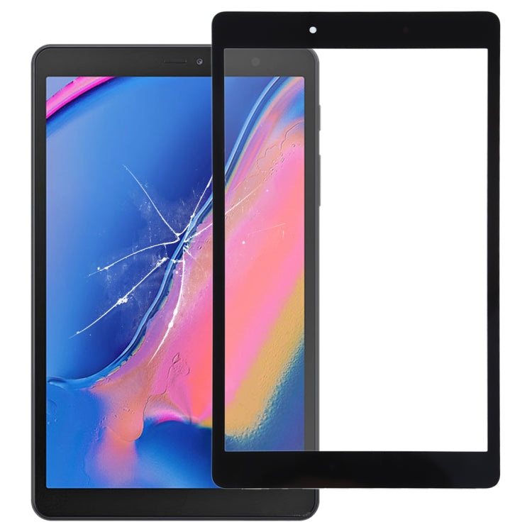 Per Galaxy Tab A 8.0 (2019) SM-T290 (versione WIFI) Lente in vetro esterna per schermo anteriore, For Galaxy SM-T290