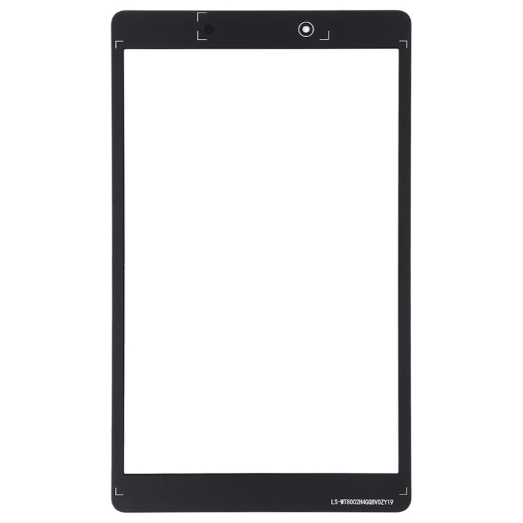 Per Galaxy Tab A 8.0 (2019) SM-T290 (versione WIFI) Lente in vetro esterna per schermo anteriore, For Galaxy SM-T290