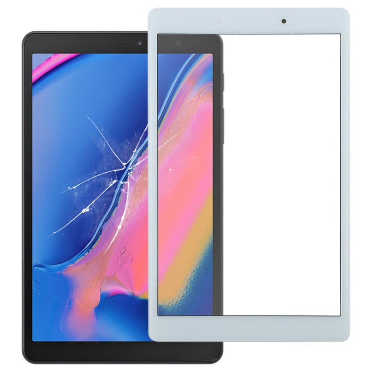 Per Galaxy Tab A 8.0 (2019) SM-T290 (versione WIFI) Lente in vetro esterna per schermo anteriore, For Galaxy SM-T290