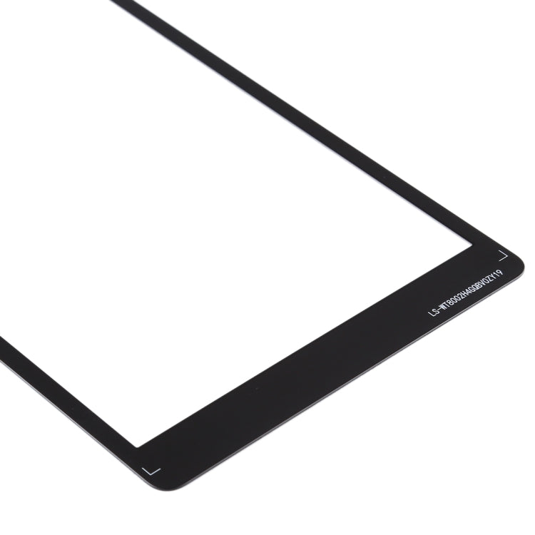 For Galaxy Tab A 8.0 (2019) SM-T295 (LTE Version) Front Screen Outer Glass Lens, For Galaxy SM-T295