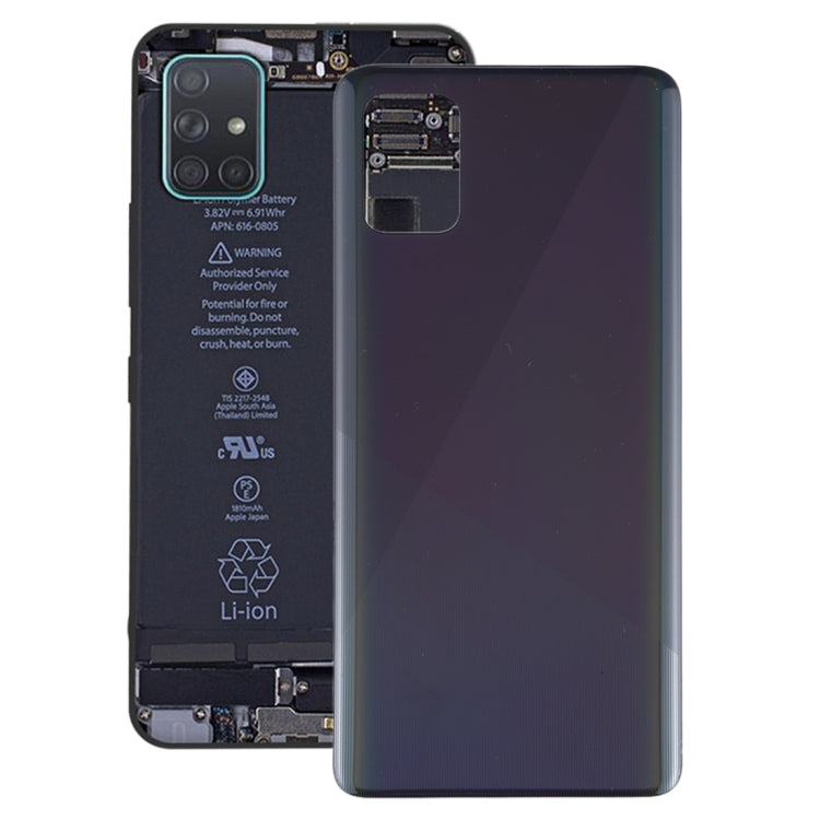 Per la copertura posteriore della batteria originale Galaxy A51, For Samsung Galaxy A51, For Galaxy A51