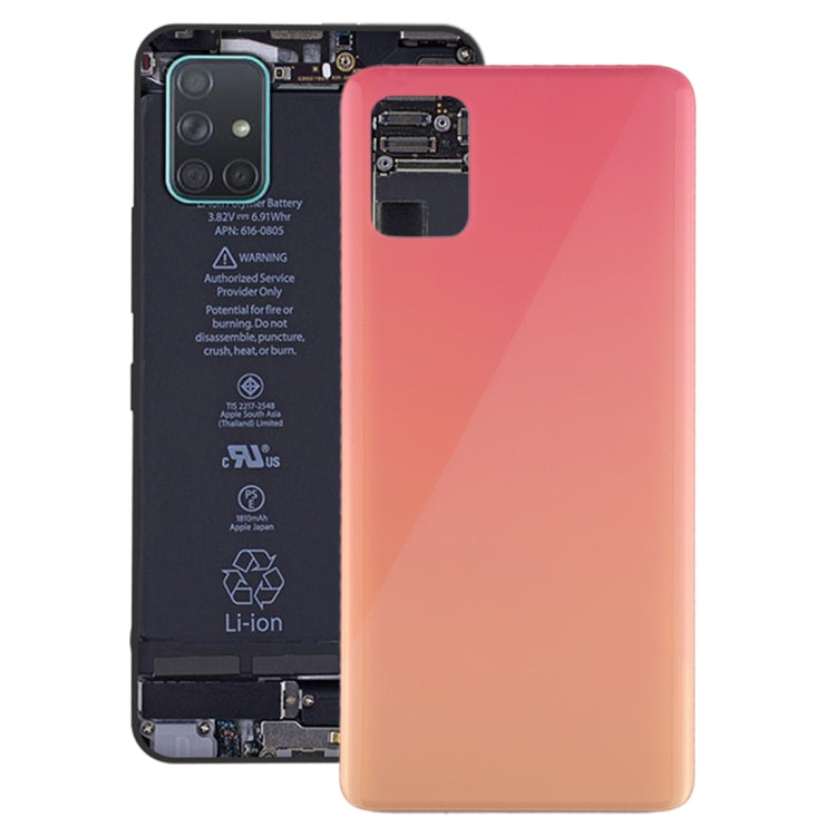 Per la copertura posteriore della batteria originale Galaxy A51, For Samsung Galaxy A51 4G SM-A515F