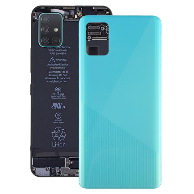 Per la copertura posteriore della batteria originale Galaxy A51, For Samsung Galaxy A51 4G SM-A515F