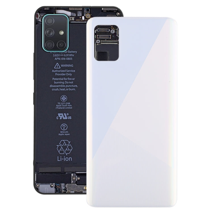 Per la copertura posteriore della batteria originale Galaxy A51, For Samsung Galaxy A51 4G SM-A515F