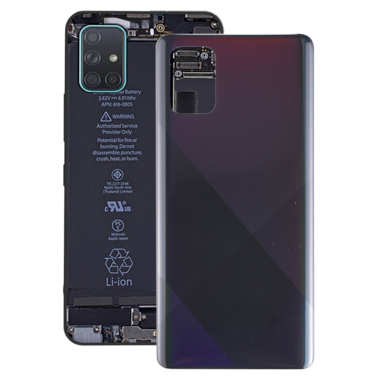 Per Galaxy A71 Cover posteriore batteria originale, For Galaxy A71, For Samsung Galaxy A71